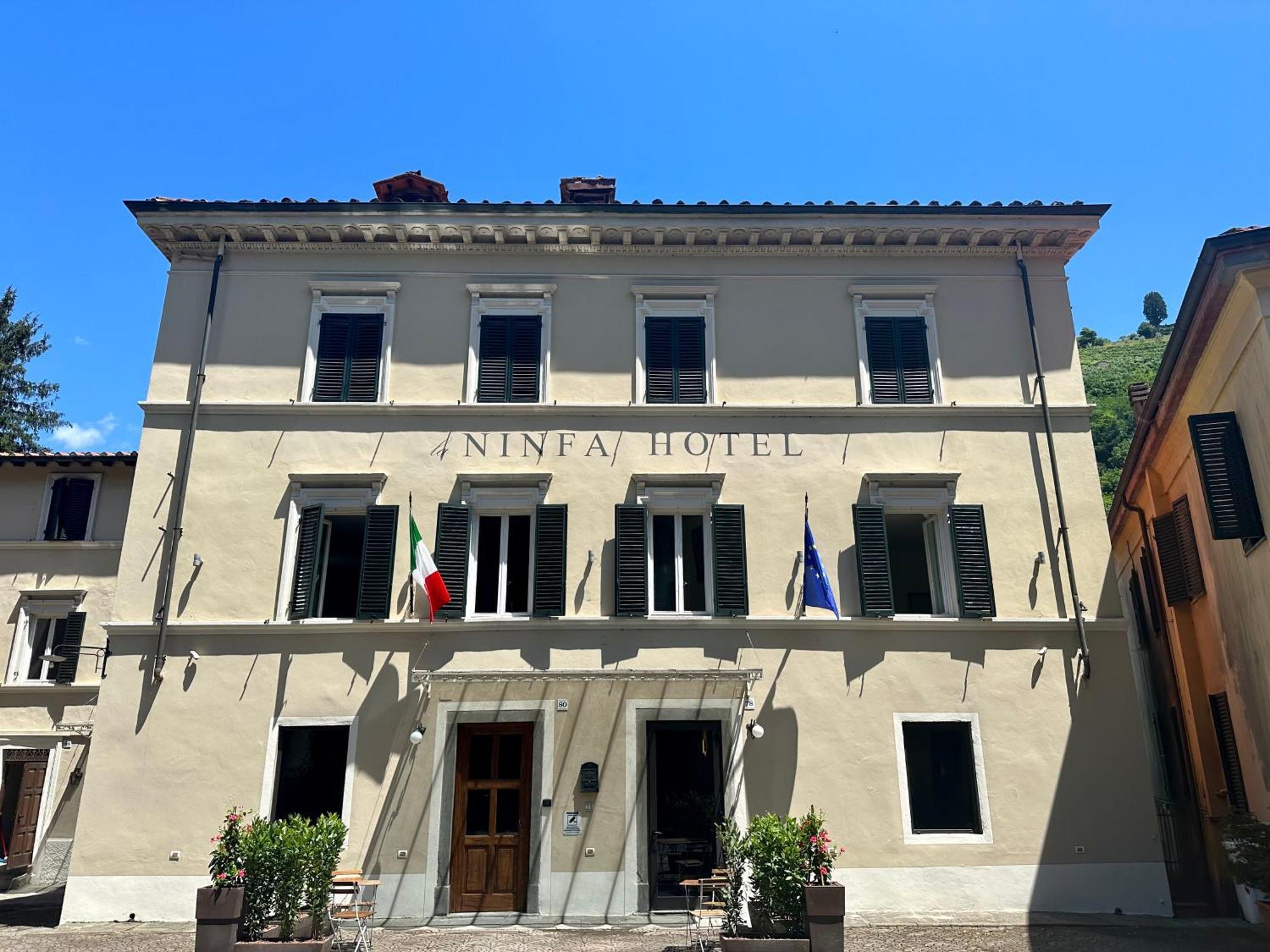 La Ninfa Hotel Bagni di Lucca Exteriér fotografie