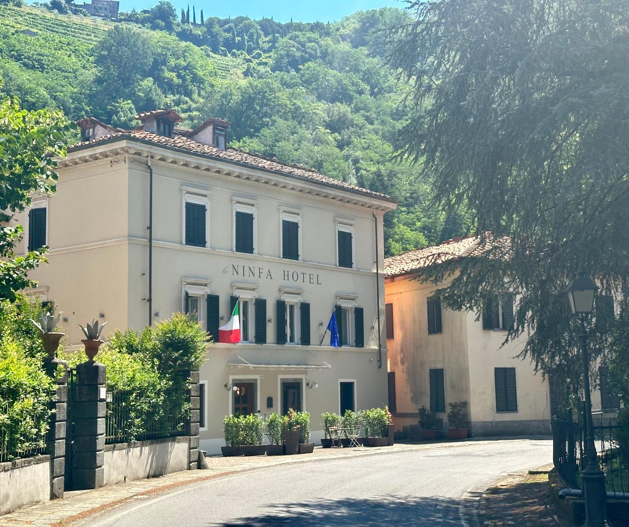 La Ninfa Hotel Bagni di Lucca Exteriér fotografie