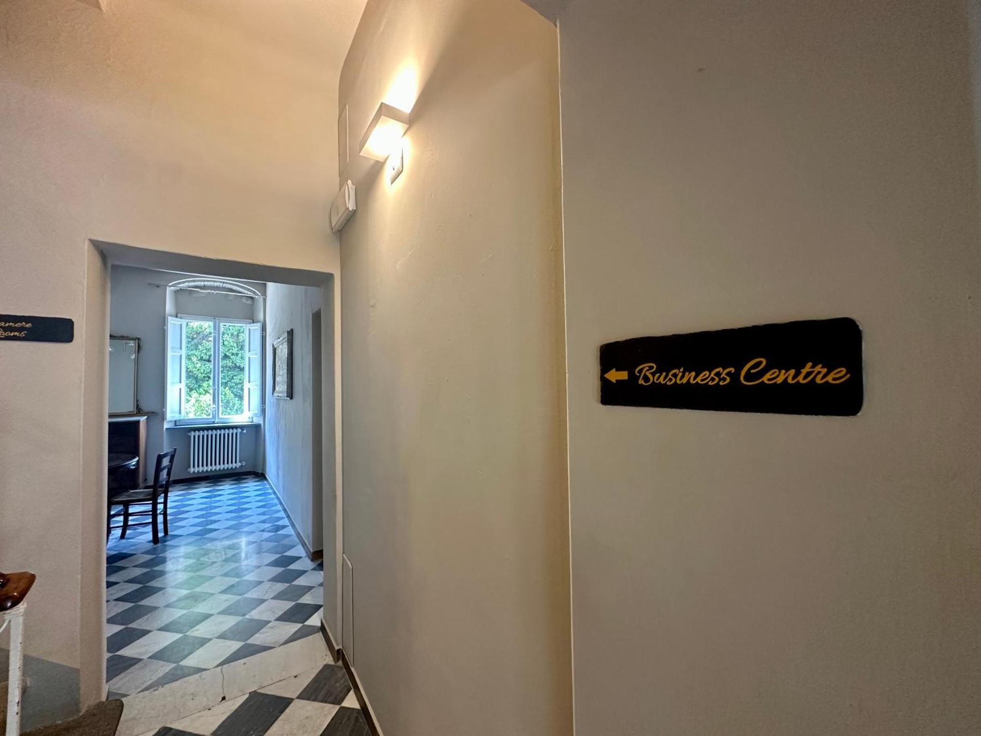 La Ninfa Hotel Bagni di Lucca Exteriér fotografie