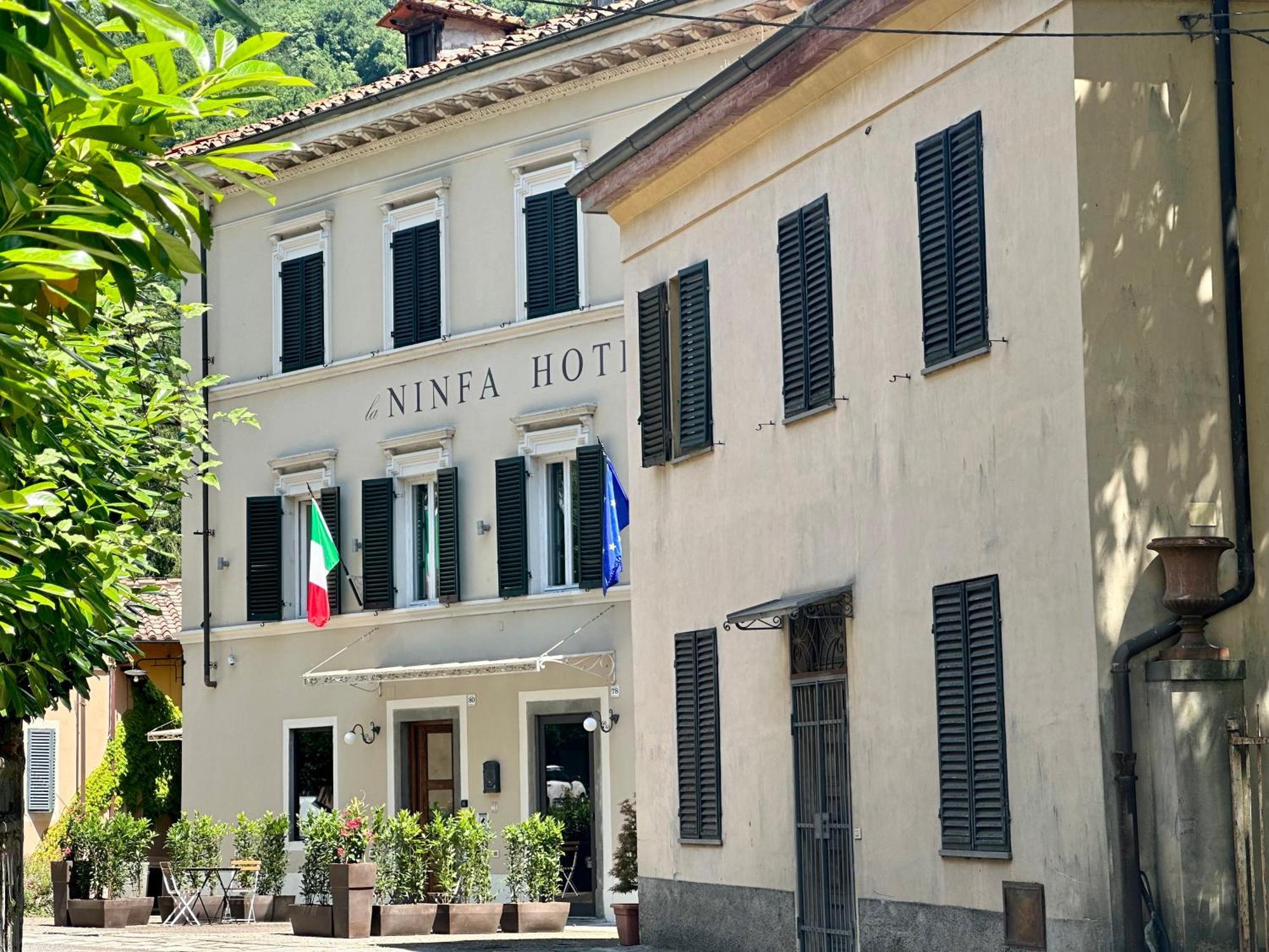 La Ninfa Hotel Bagni di Lucca Exteriér fotografie