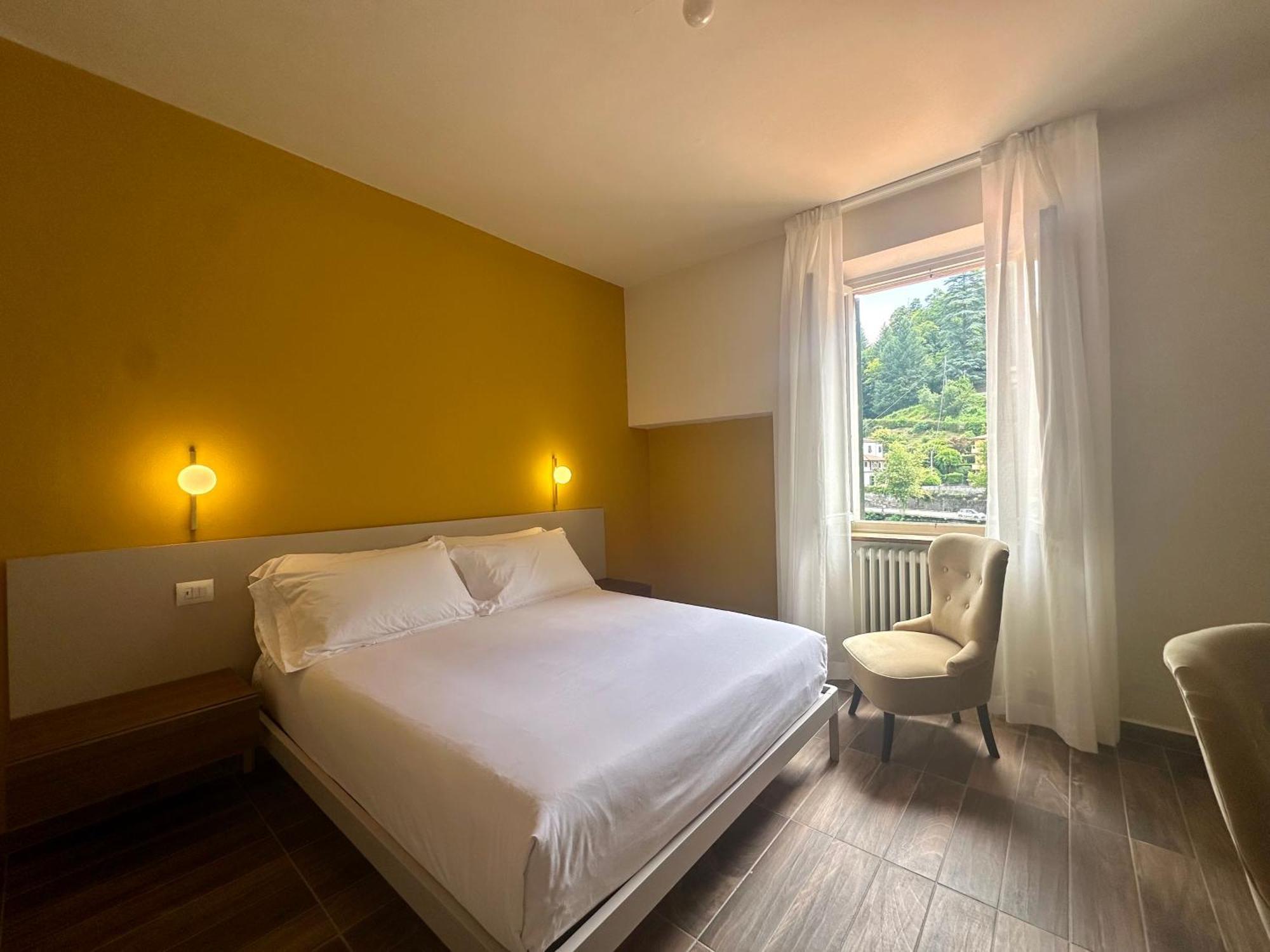 La Ninfa Hotel Bagni di Lucca Exteriér fotografie