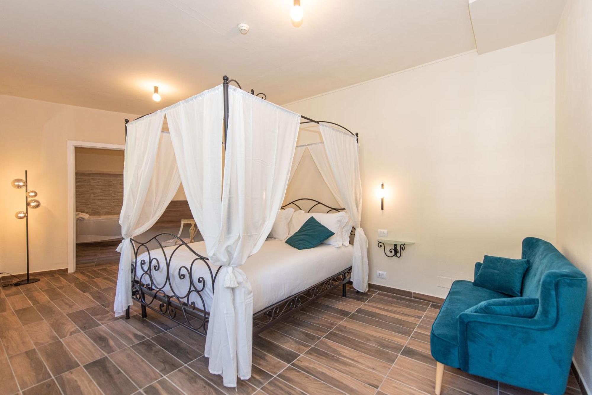La Ninfa Hotel Bagni di Lucca Exteriér fotografie