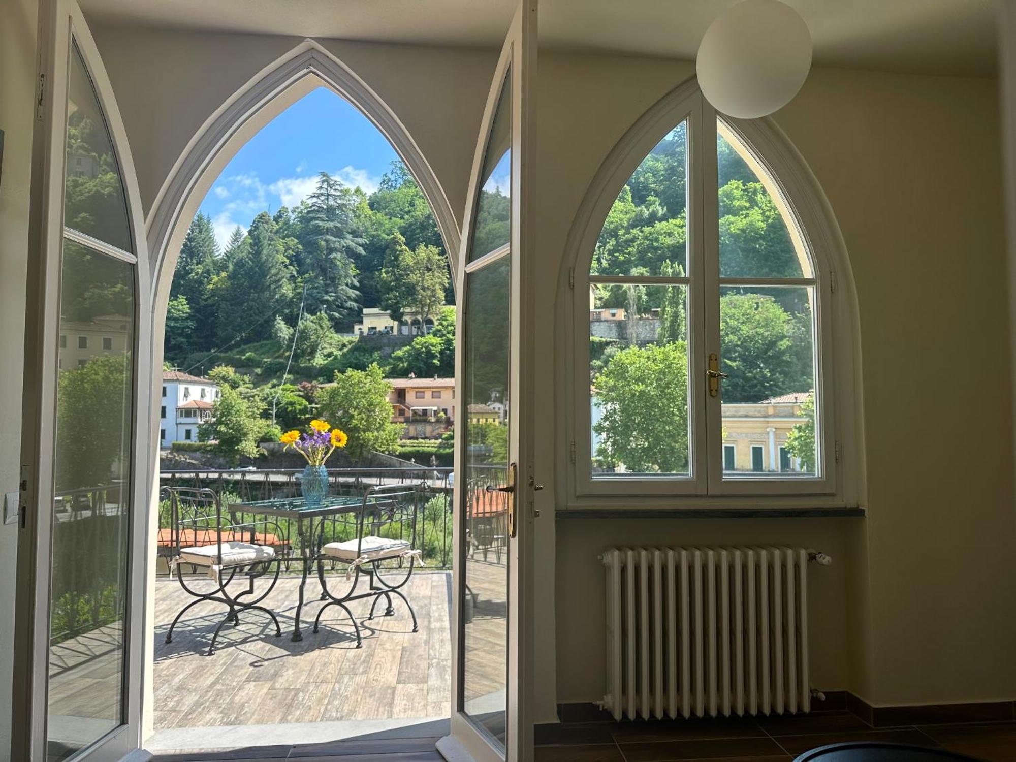 La Ninfa Hotel Bagni di Lucca Exteriér fotografie