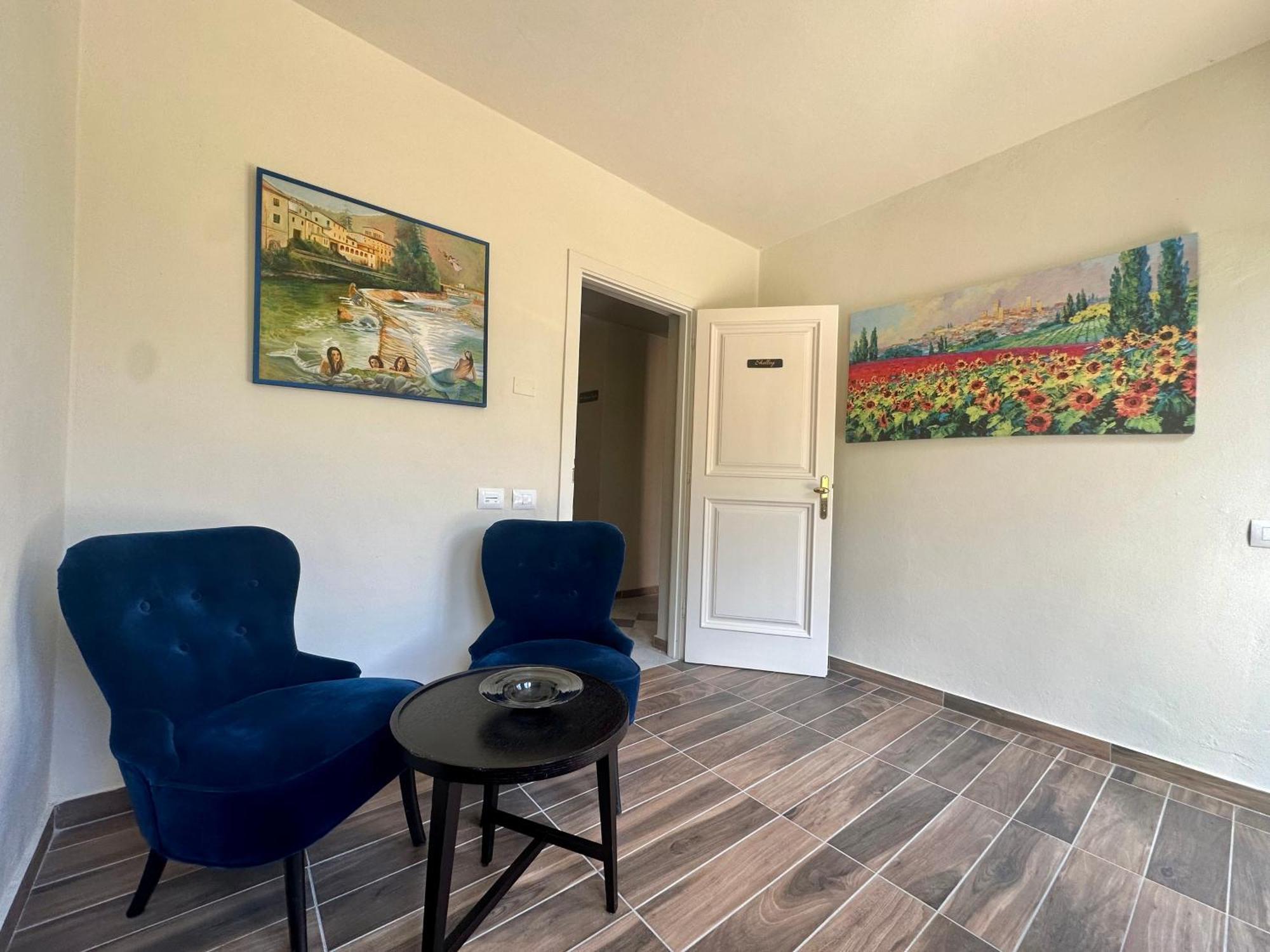 La Ninfa Hotel Bagni di Lucca Exteriér fotografie