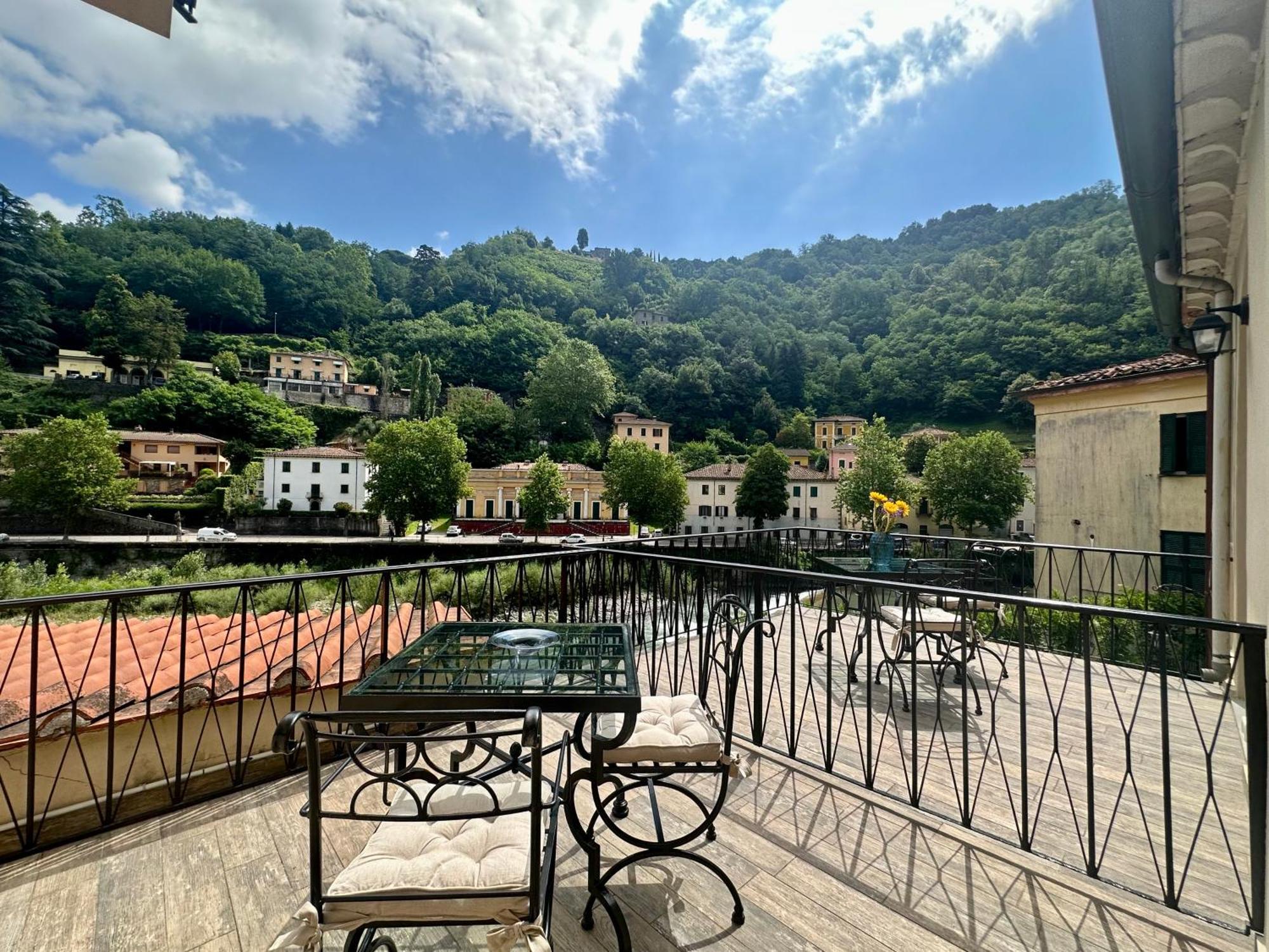 La Ninfa Hotel Bagni di Lucca Exteriér fotografie