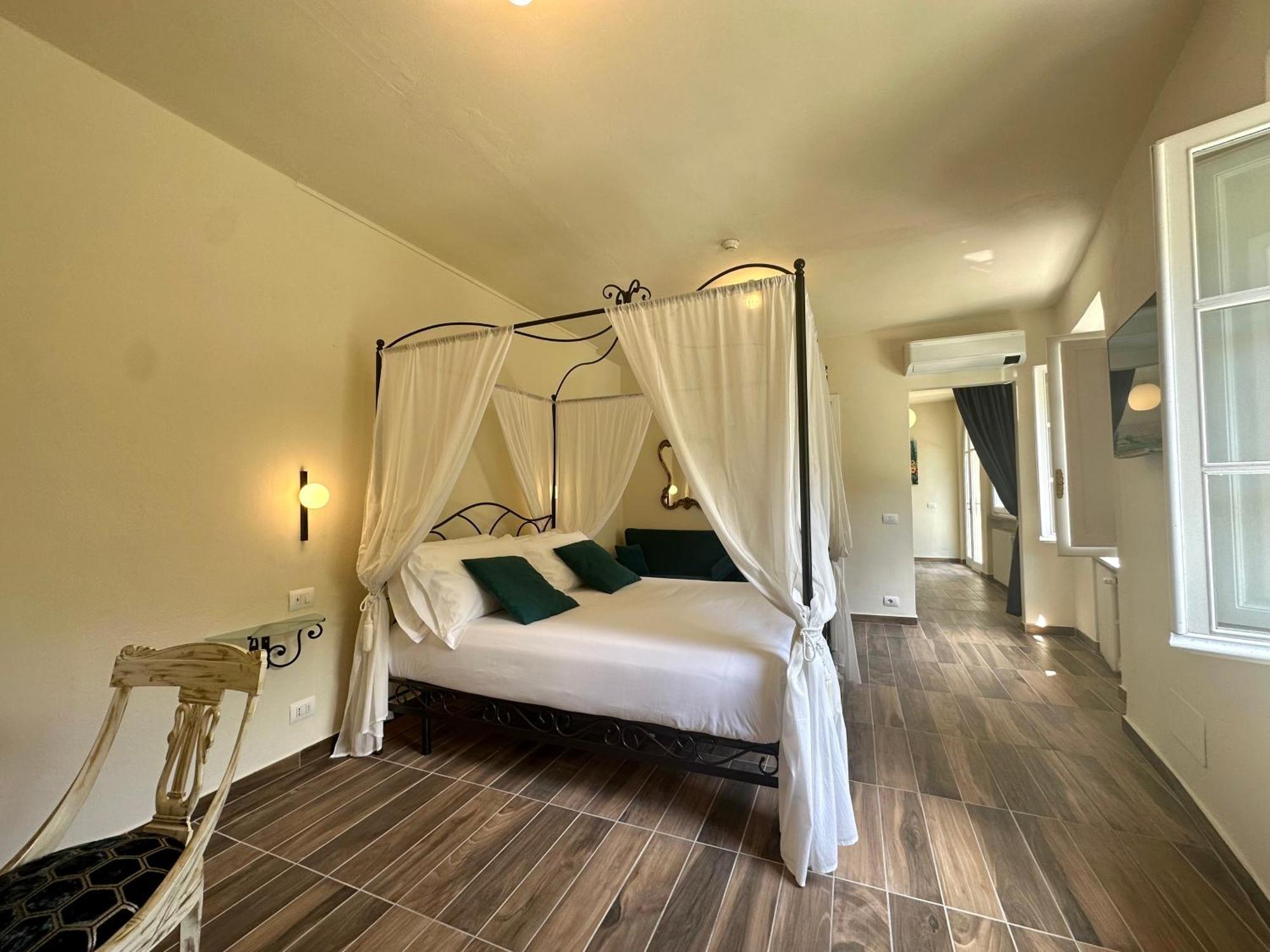 La Ninfa Hotel Bagni di Lucca Exteriér fotografie