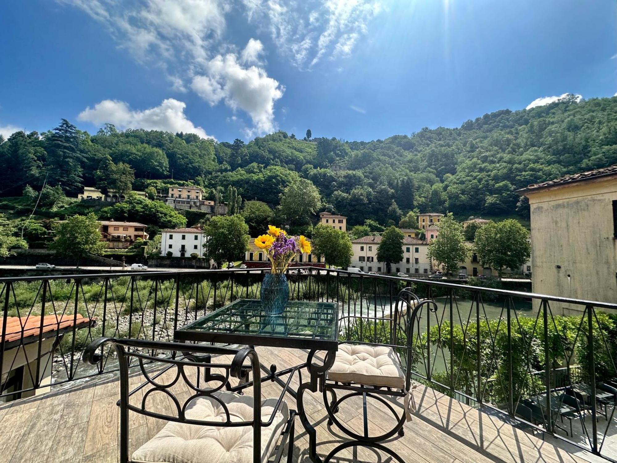 La Ninfa Hotel Bagni di Lucca Exteriér fotografie