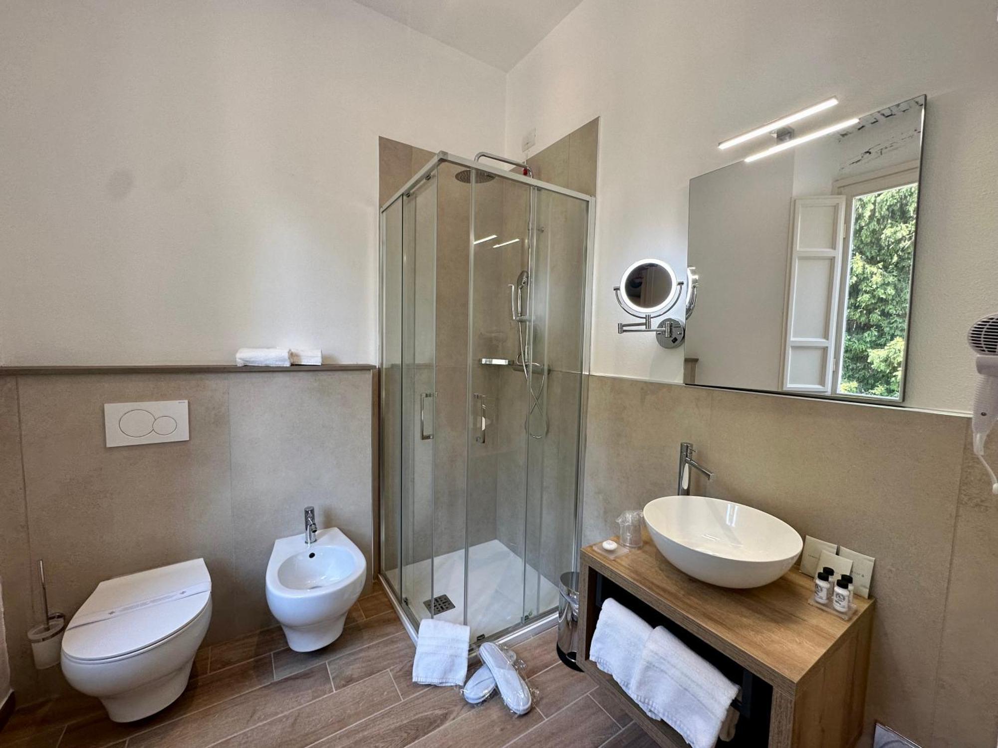 La Ninfa Hotel Bagni di Lucca Exteriér fotografie
