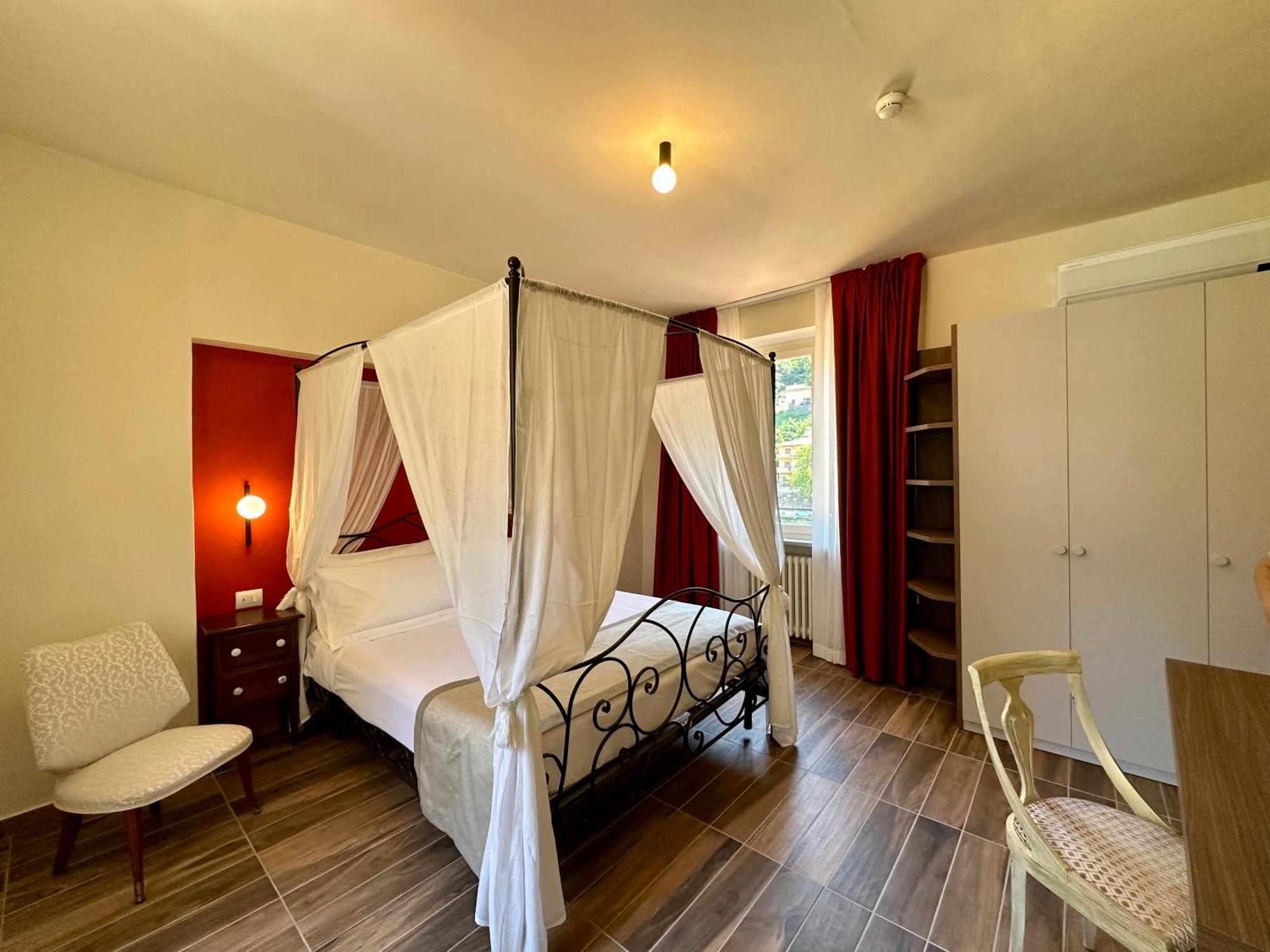 La Ninfa Hotel Bagni di Lucca Exteriér fotografie