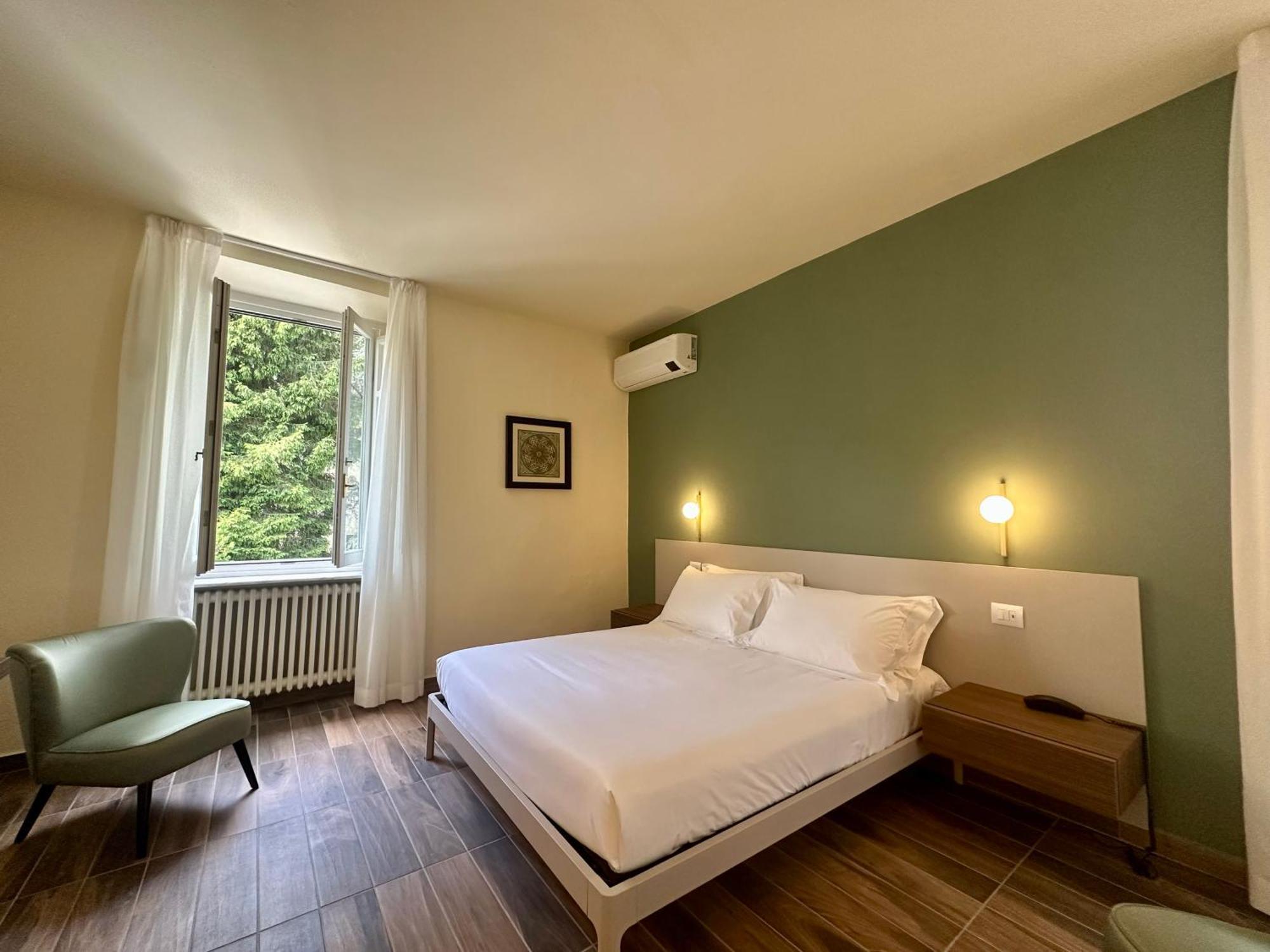 La Ninfa Hotel Bagni di Lucca Exteriér fotografie