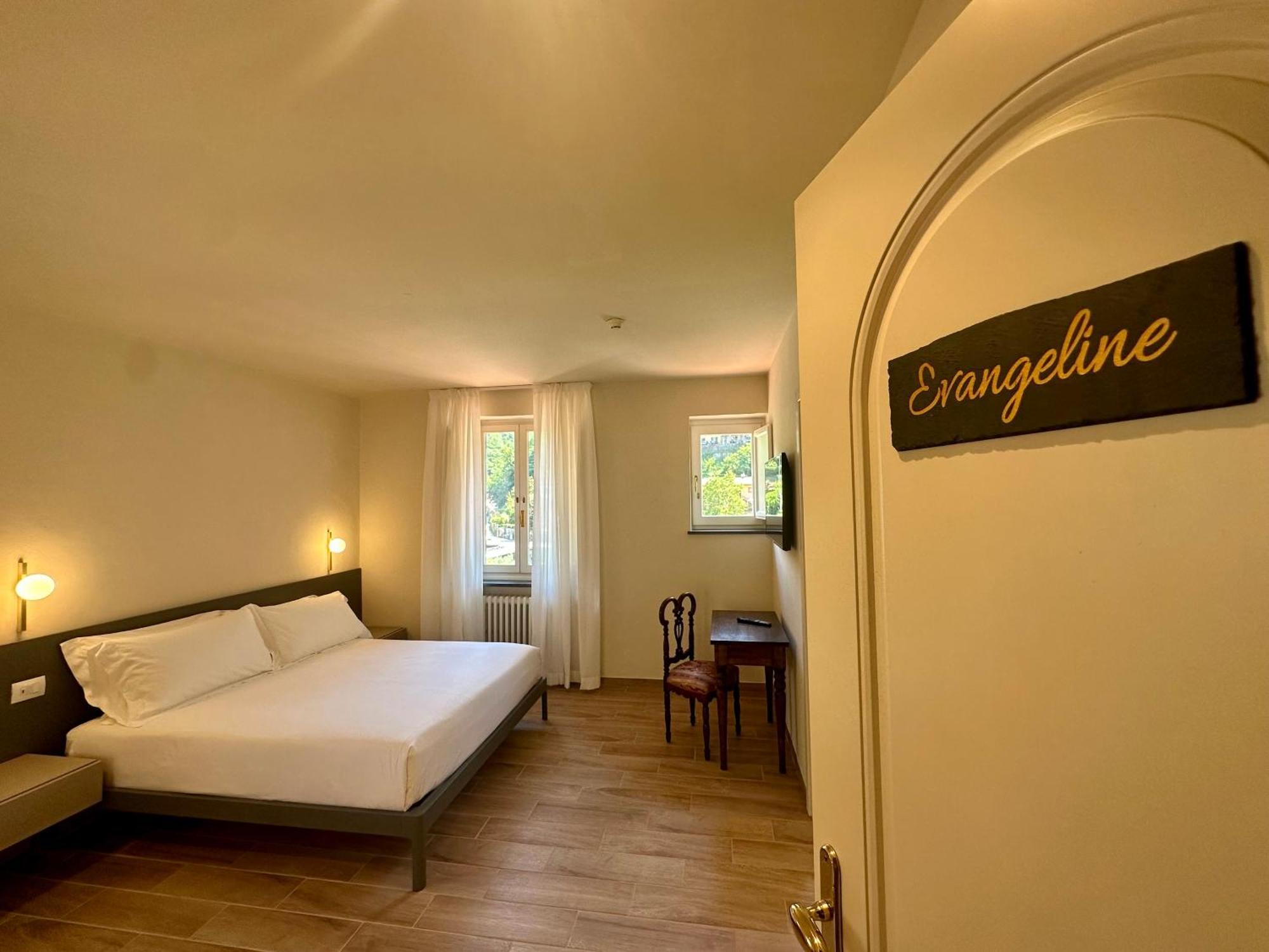 La Ninfa Hotel Bagni di Lucca Exteriér fotografie