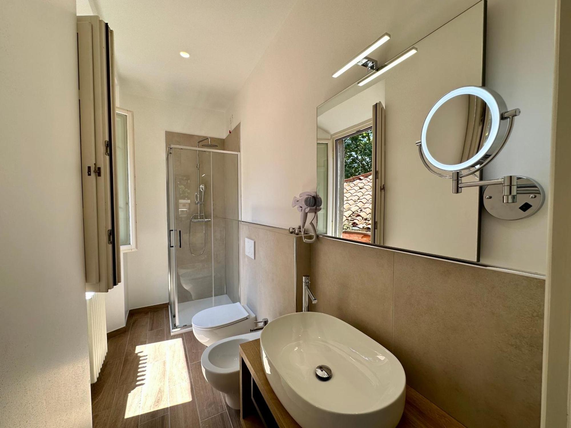 La Ninfa Hotel Bagni di Lucca Exteriér fotografie