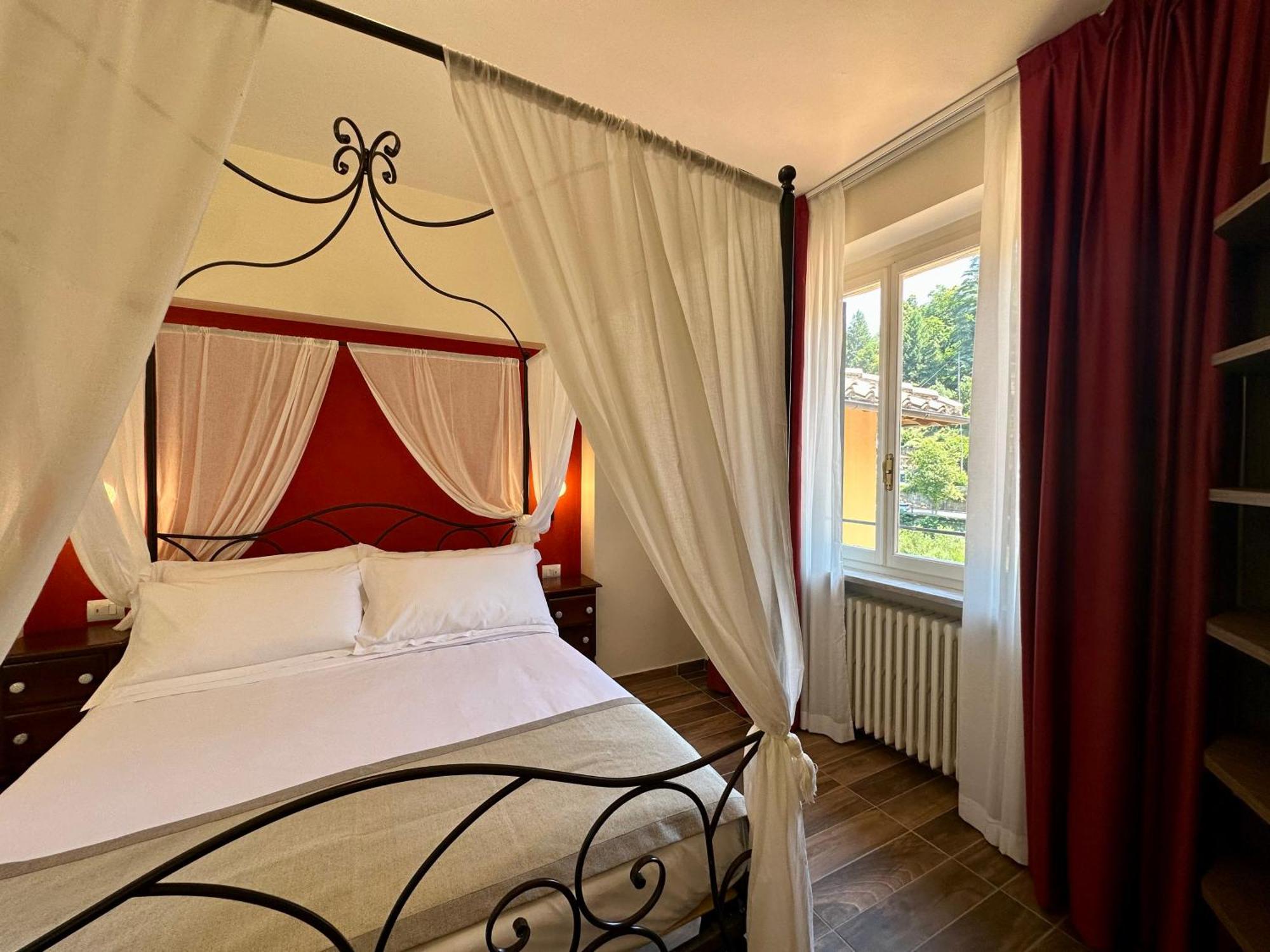 La Ninfa Hotel Bagni di Lucca Exteriér fotografie