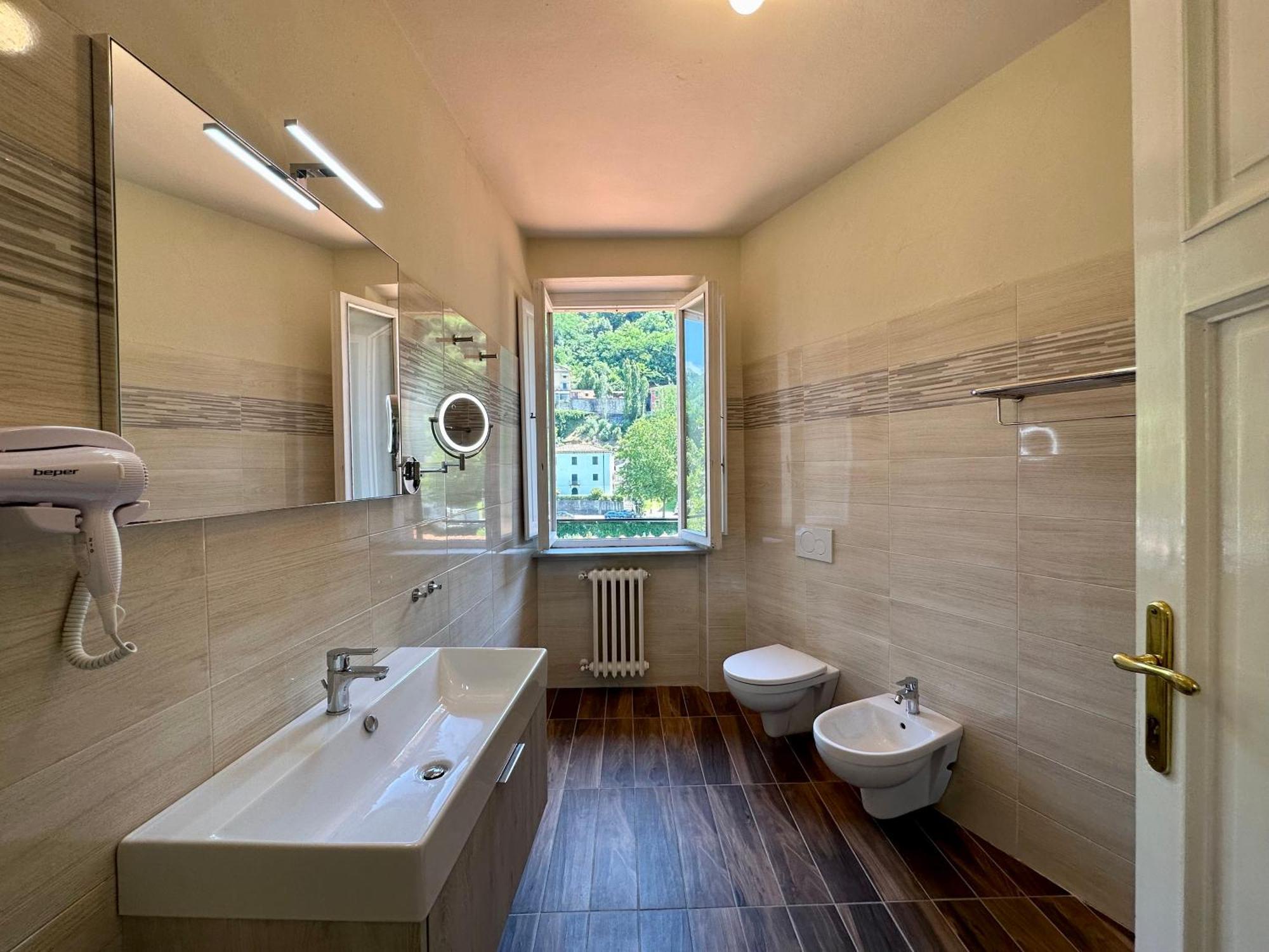 La Ninfa Hotel Bagni di Lucca Exteriér fotografie