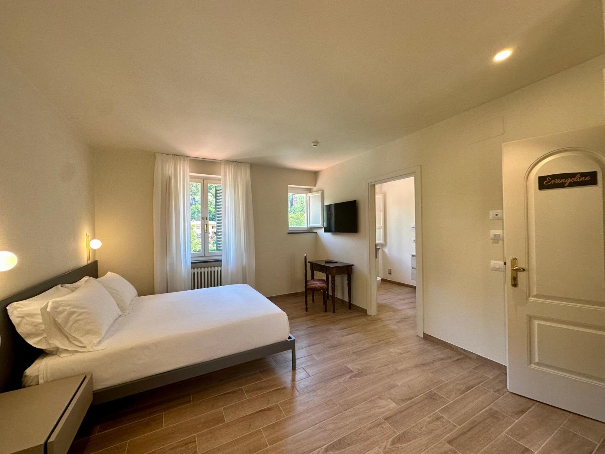 La Ninfa Hotel Bagni di Lucca Exteriér fotografie