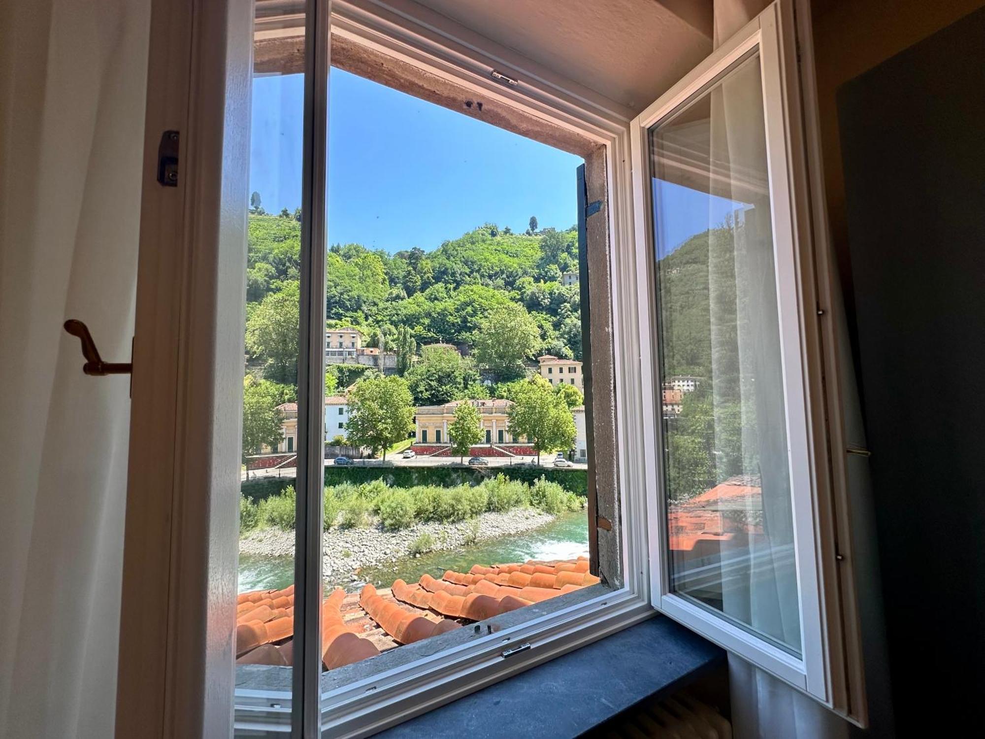 La Ninfa Hotel Bagni di Lucca Exteriér fotografie