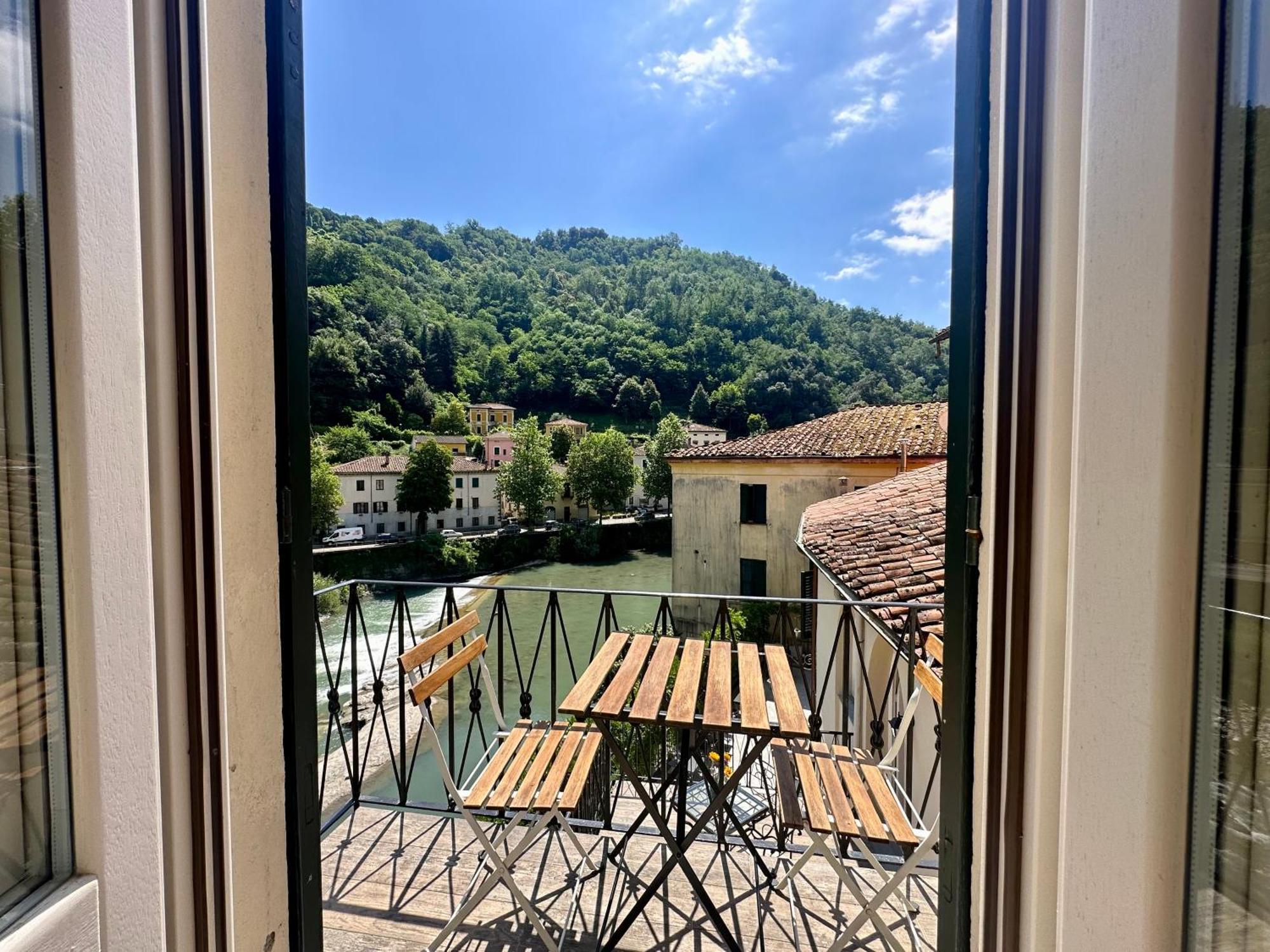 La Ninfa Hotel Bagni di Lucca Exteriér fotografie