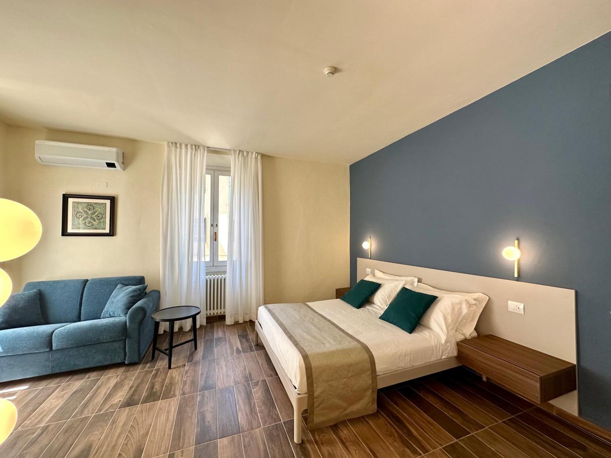 La Ninfa Hotel Bagni di Lucca Exteriér fotografie