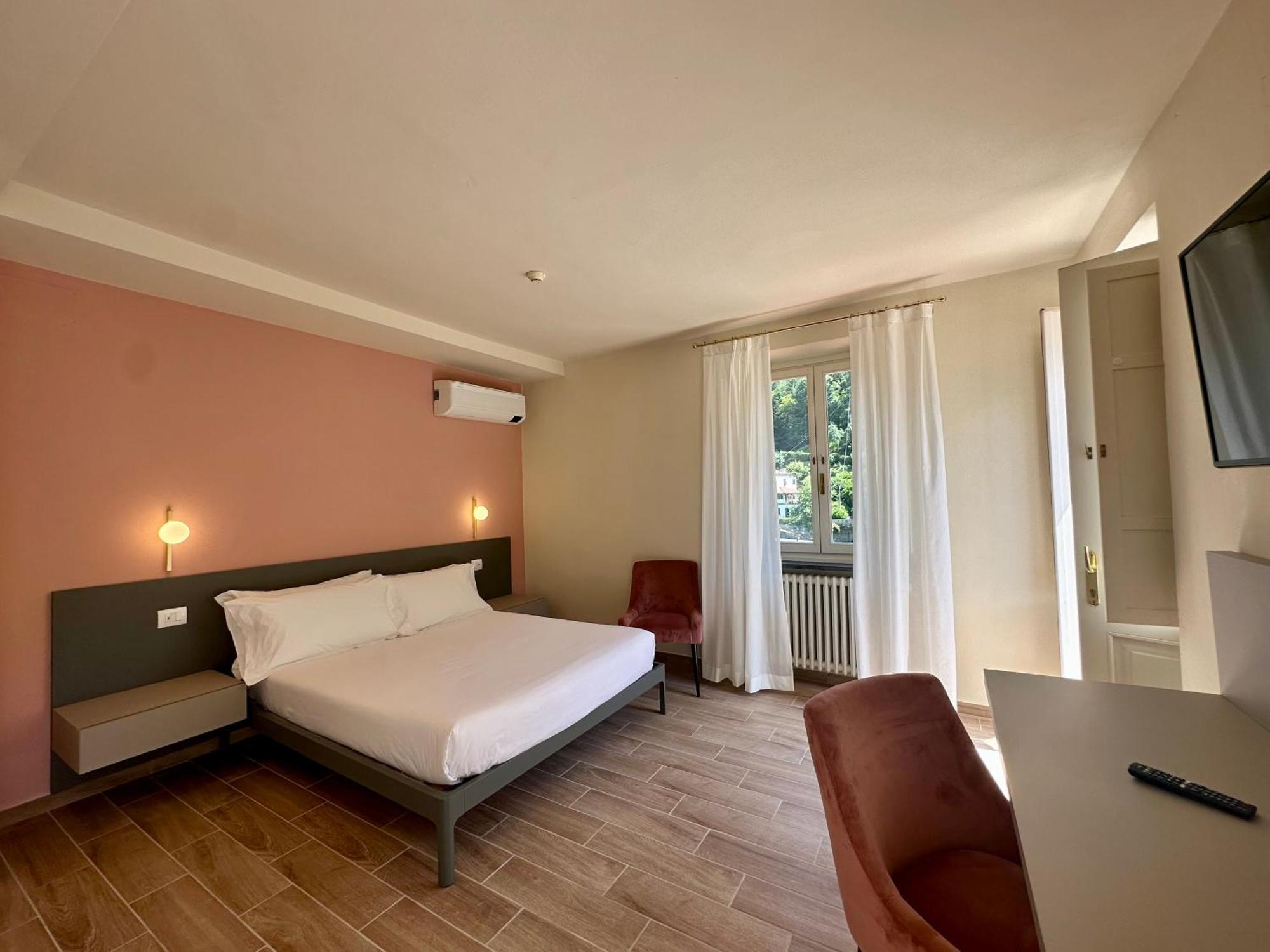 La Ninfa Hotel Bagni di Lucca Exteriér fotografie