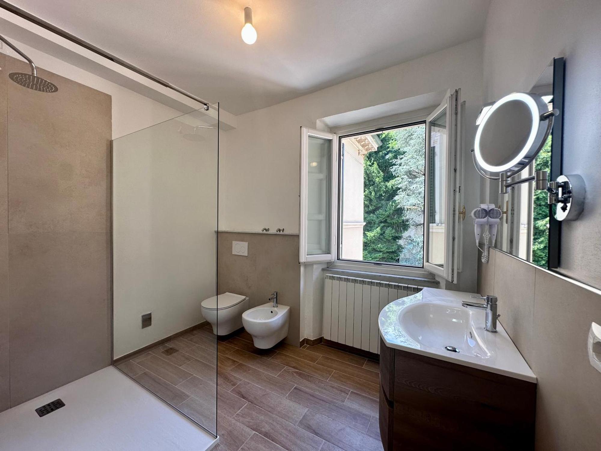 La Ninfa Hotel Bagni di Lucca Exteriér fotografie