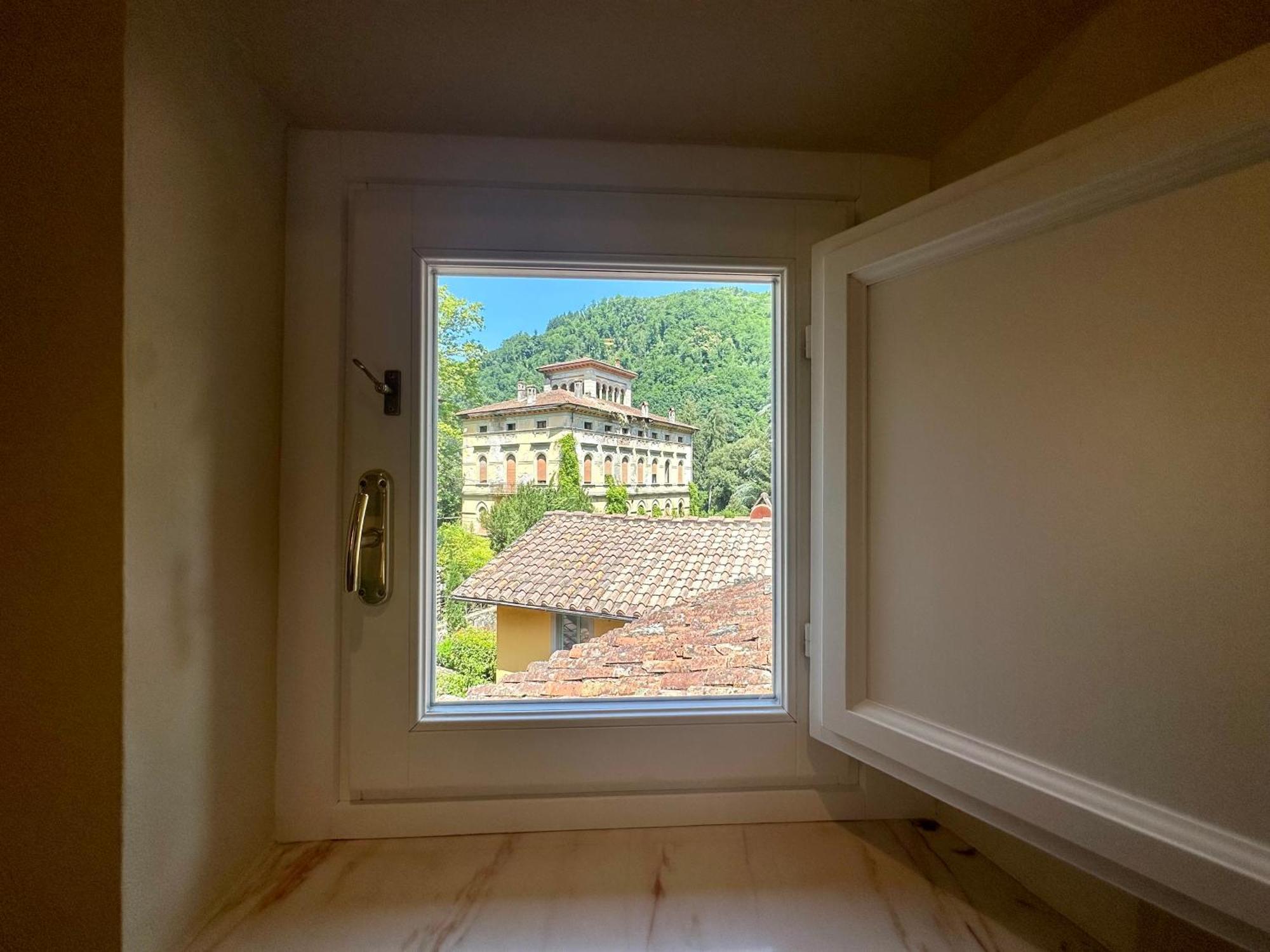 La Ninfa Hotel Bagni di Lucca Exteriér fotografie